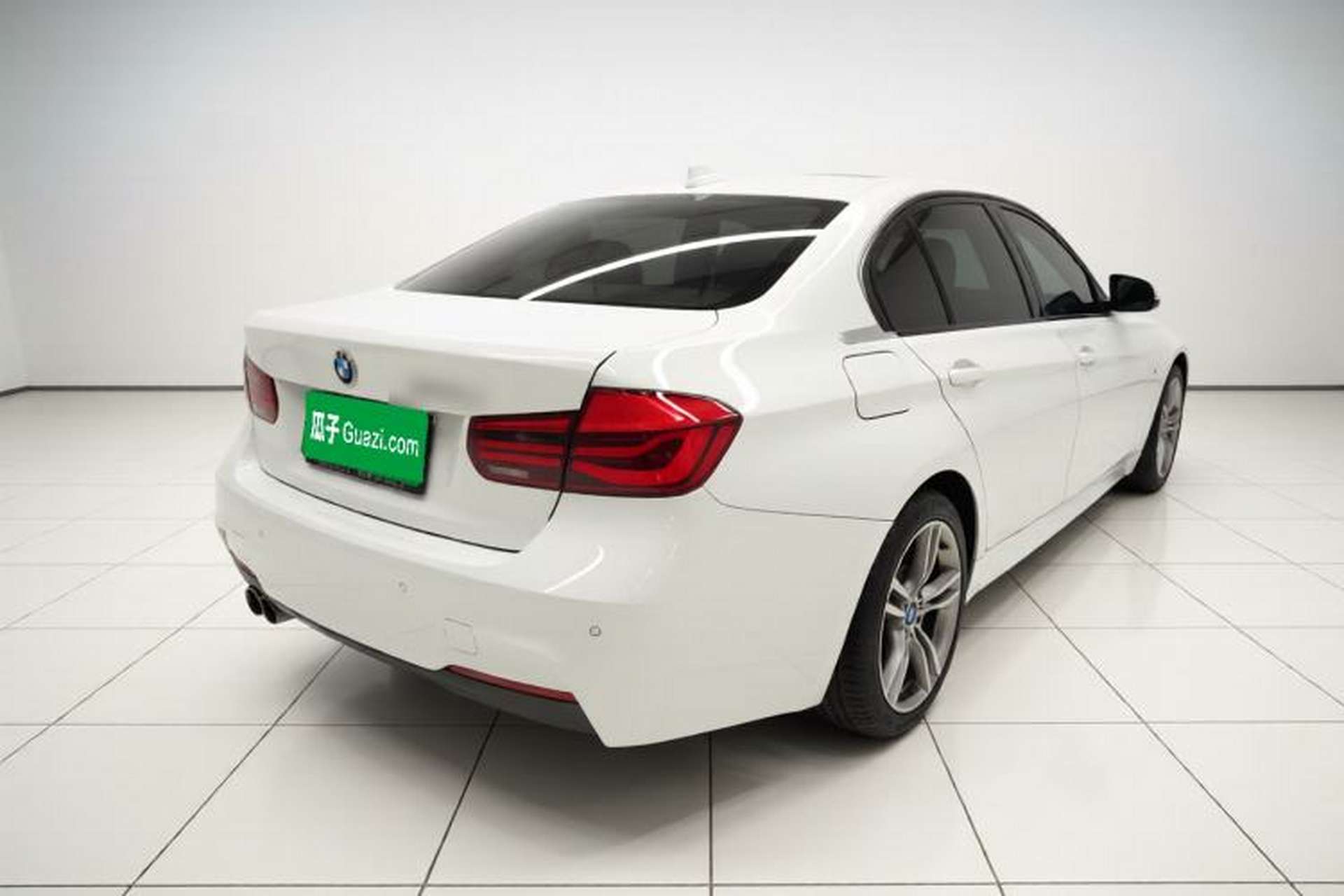 Used BMW 3 Series 2017 320Li M Sport Edition Exterior 5
