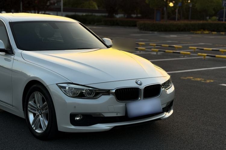 Used BMW 3 Series 2017 320Li Fashion Model Exterior 5