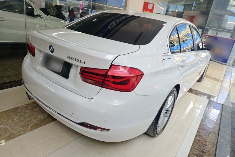 Used BMW 3 Series 2017 320Li Fashion Model Exterior 5