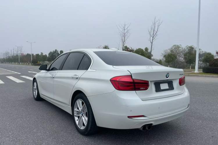 Used BMW 3 Series 2017 320Li Fashion Model Exterior 5