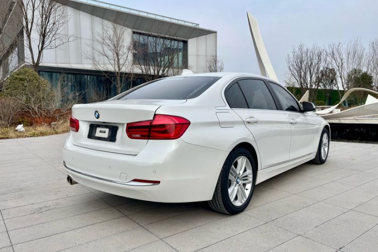 Used BMW 3 Series 2017 320Li Fashion Model Exterior 5
