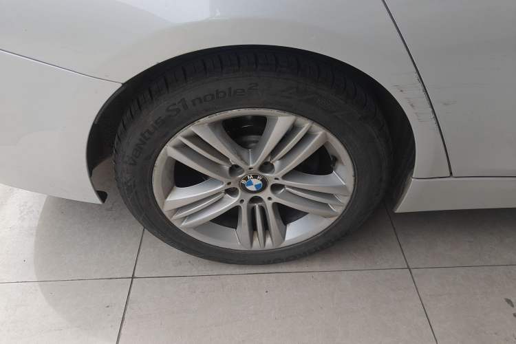 Used BMW 3 Series 2017 320Li Fashion Model Exterior 5