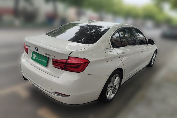 Used BMW 3 Series 2017 320Li Fashion Model Exterior 5