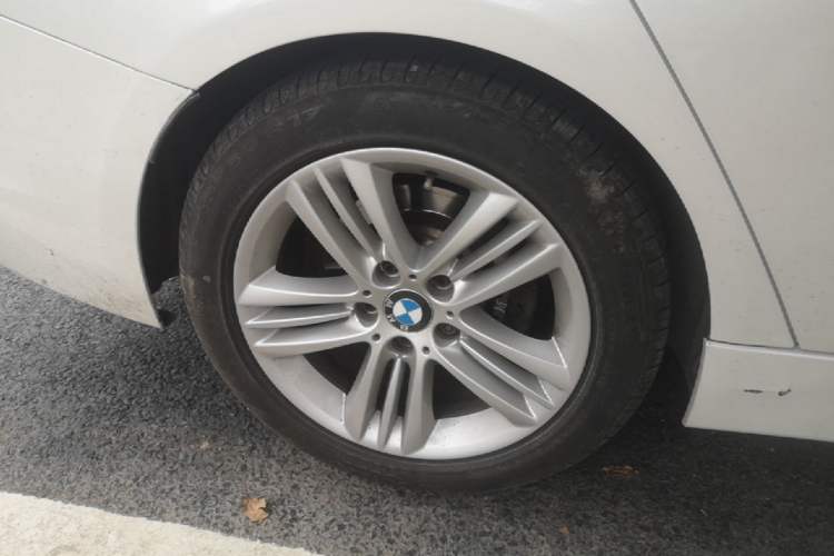 Used BMW 3 Series 2017 320Li Fashion Model Exterior 5