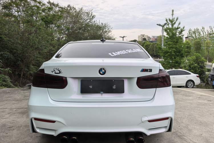 Used BMW 3 Series 2017 320Li Fashion Model Exterior 5