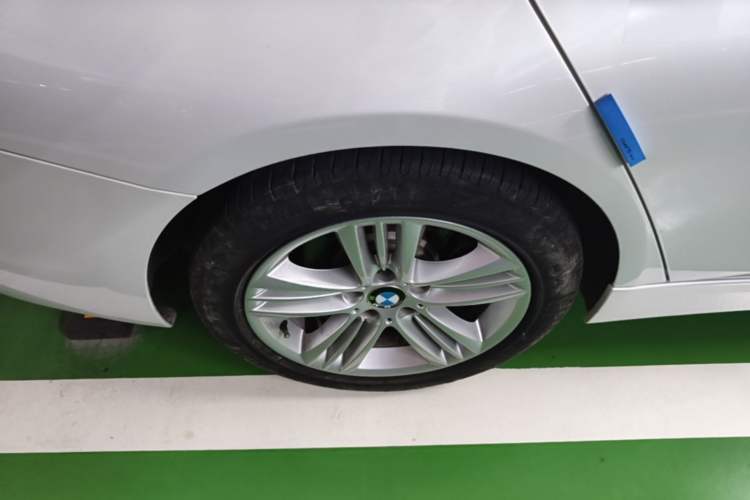 Used BMW 3 Series 2017 320Li Fashion Model Exterior 5