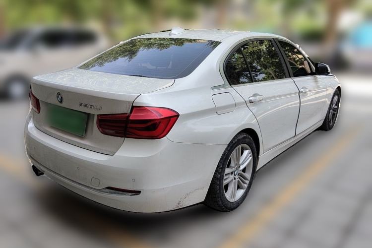 Used BMW 3 Series 2017 320Li Fashion Model Exterior 5