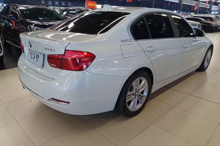 Used BMW 3 Series 2017 320Li Fashion Model Exterior 5