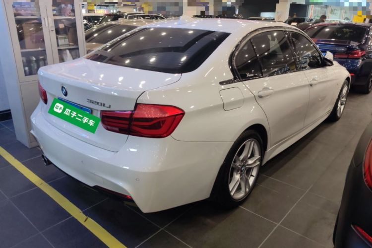 Used BMW 3 Series 2017 320Li M Sport Edition Exterior 5