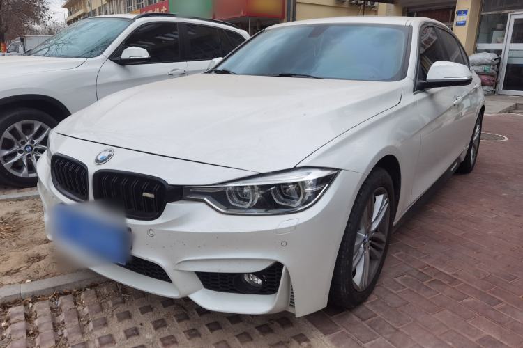 Used BMW 3 Series 2017 320Li Fashion Model Exterior 5