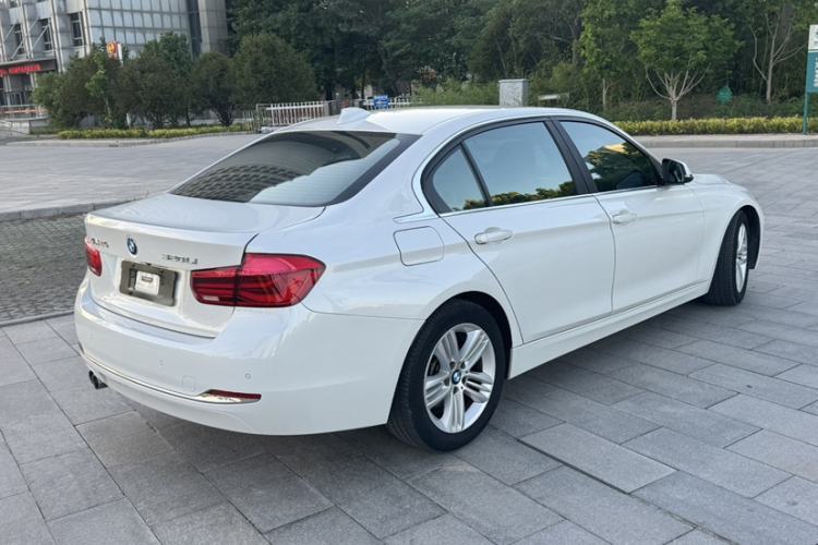 Used BMW 3 Series 2017 320Li Fashion Model Exterior 5