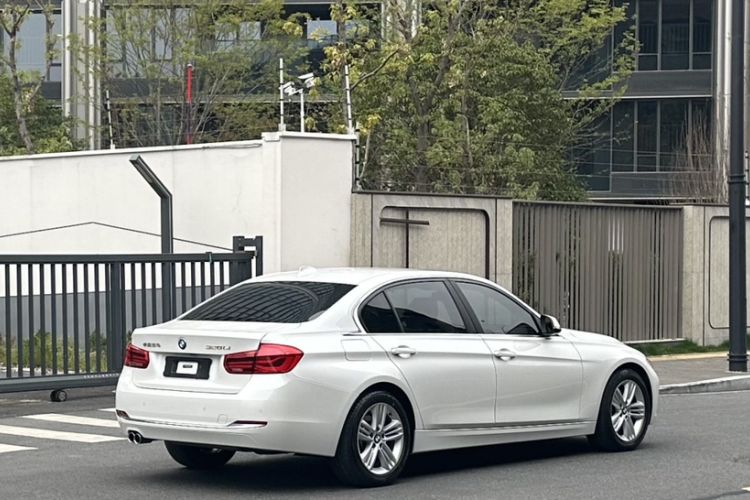 Used BMW 3 Series 2017 320Li Fashion Model Exterior 5