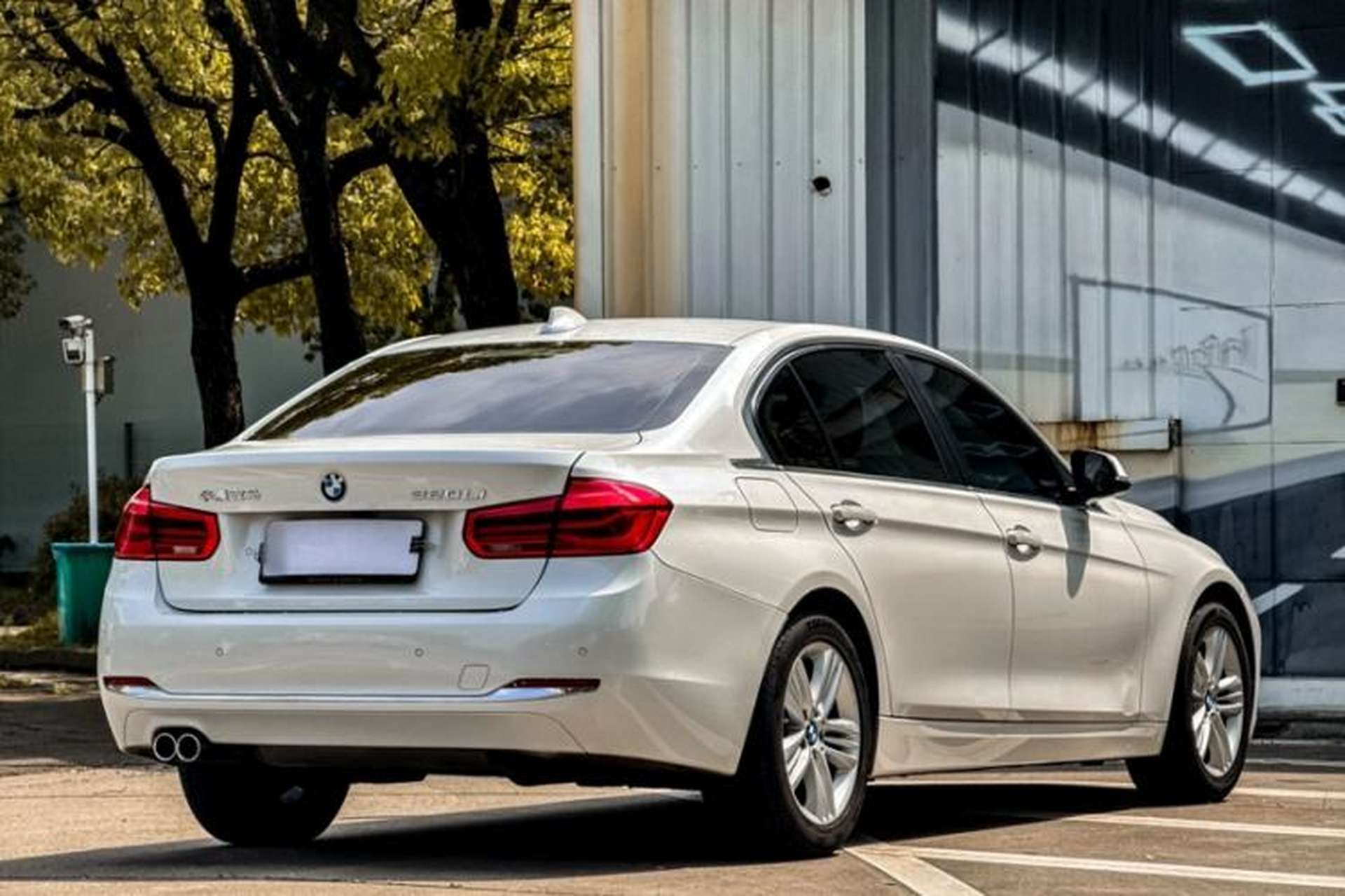 Used BMW 3 Series 2017 320Li Fashion Model Exterior 5