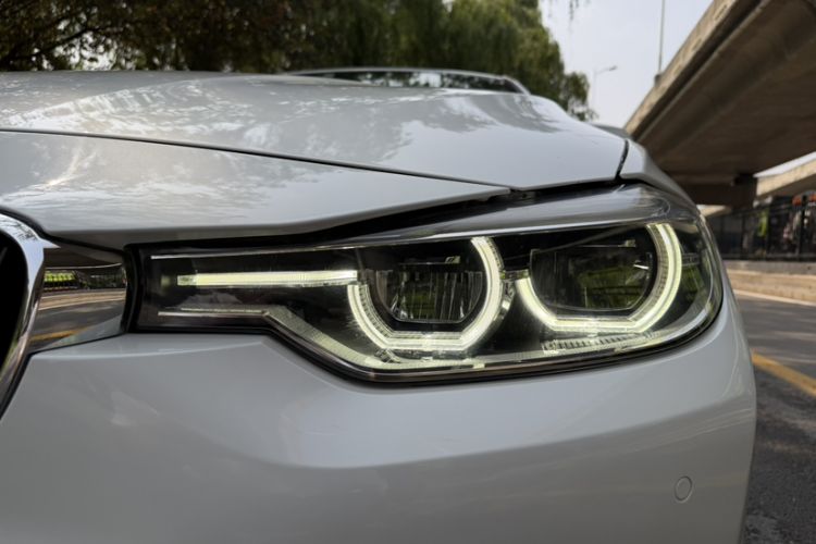 Used BMW 3 Series 2017 320Li Fashion Model Exterior 5
