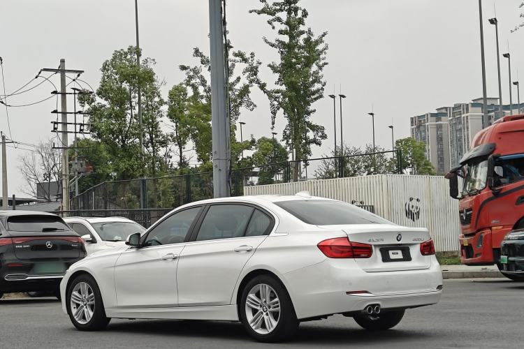 Used BMW 3 Series 2017 320Li Fashion Model Exterior 5