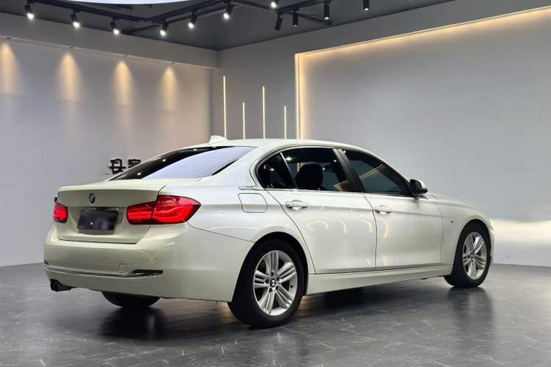 Used BMW 3 Series 2017 320Li Fashion Model Exterior 5