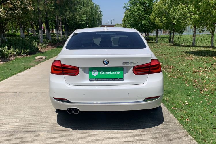 Used BMW 3 Series 2017 320Li Fashion Model Exterior 5