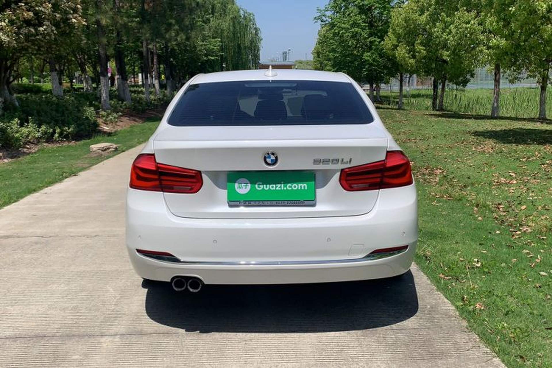 Used BMW 3 Series 2017 320Li Fashion Model Exterior 5