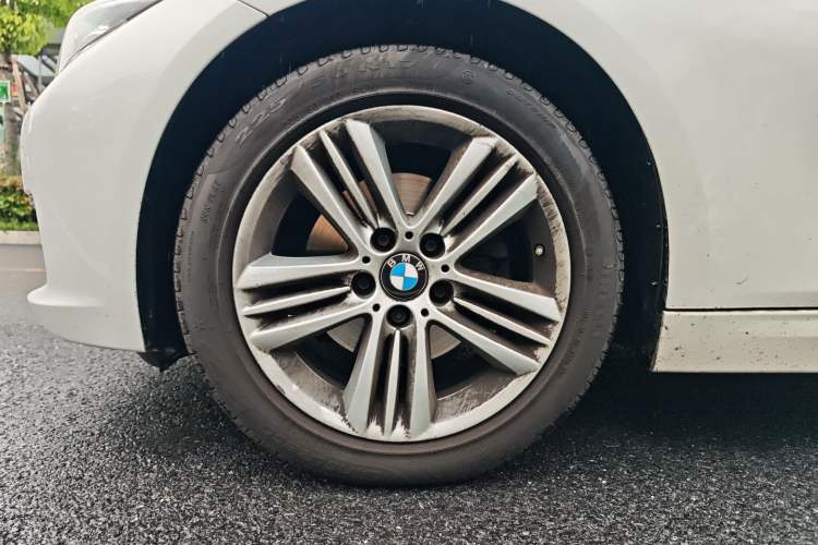 Used BMW 3 Series 2017 320Li Fashion Model Exterior 5