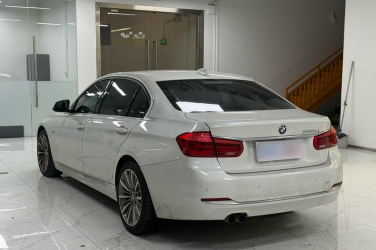 Used BMW 3 Series 2017 320Li Luxury Design Package Exterior 5