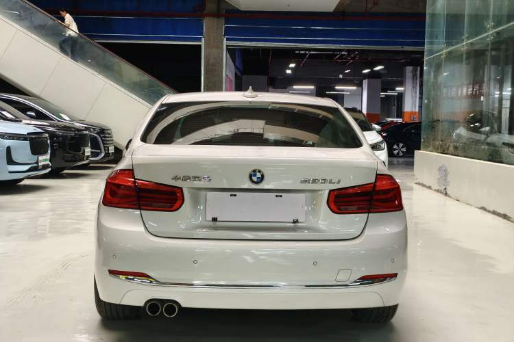 Used BMW 3 Series 2017 320Li Fashion Model Exterior 5