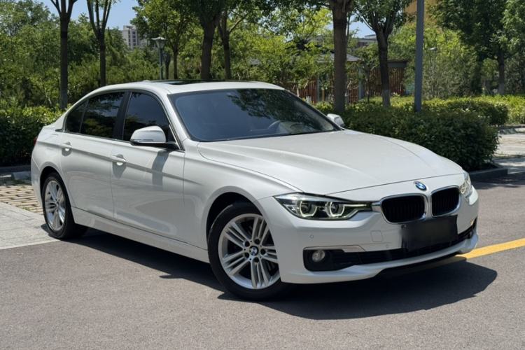 Used BMW 3 Series 2017 320Li Fashion Model Exterior 5