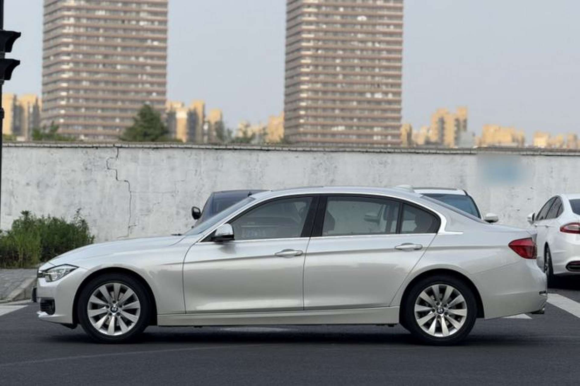 Used BMW 3 Series 2017 318Li Fashion Model Exterior 5