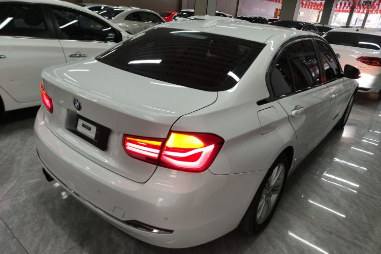 Used BMW 3 Series 2017 320Li Fashion Model Exterior 5