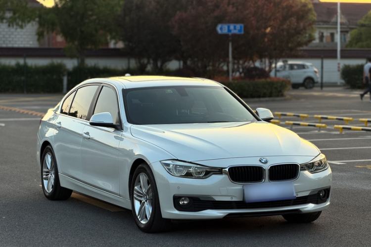 Used BMW 3 Series 2017 320Li Fashion Model Exterior 6