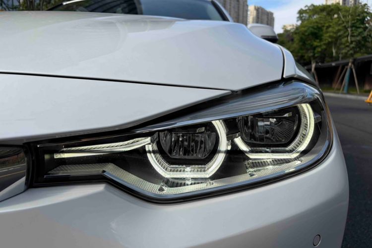 Used BMW 3 Series 2017 320Li Fashion Model Exterior 6