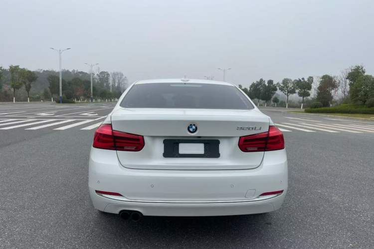 Used BMW 3 Series 2017 320Li Fashion Model Exterior 6