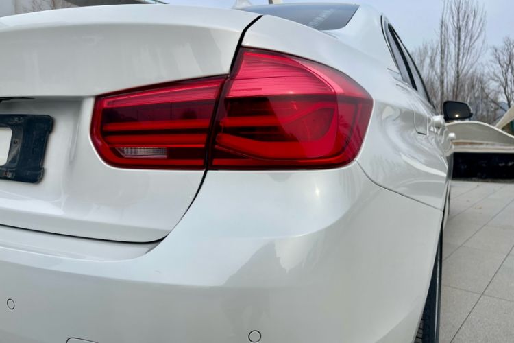 Used BMW 3 Series 2017 320Li Fashion Model Exterior 6