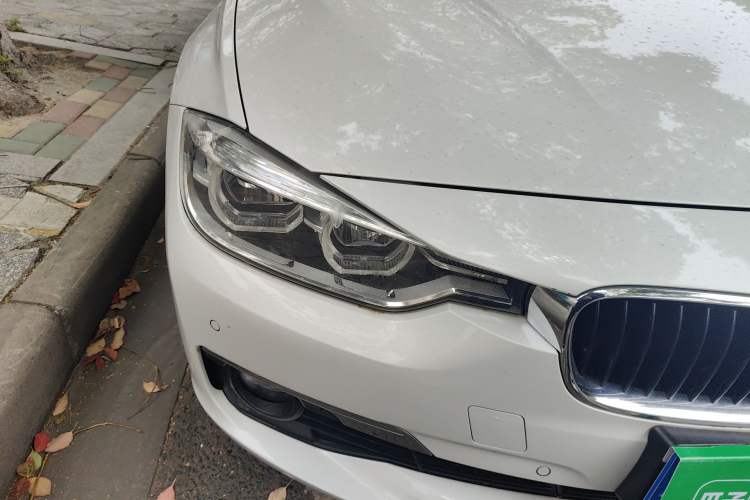 Used BMW 3 Series 2017 320Li Fashion Model Exterior 6