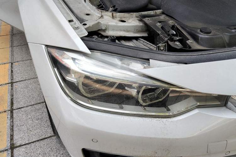 Used BMW 3 Series 2017 320Li Fashion Model Exterior 6