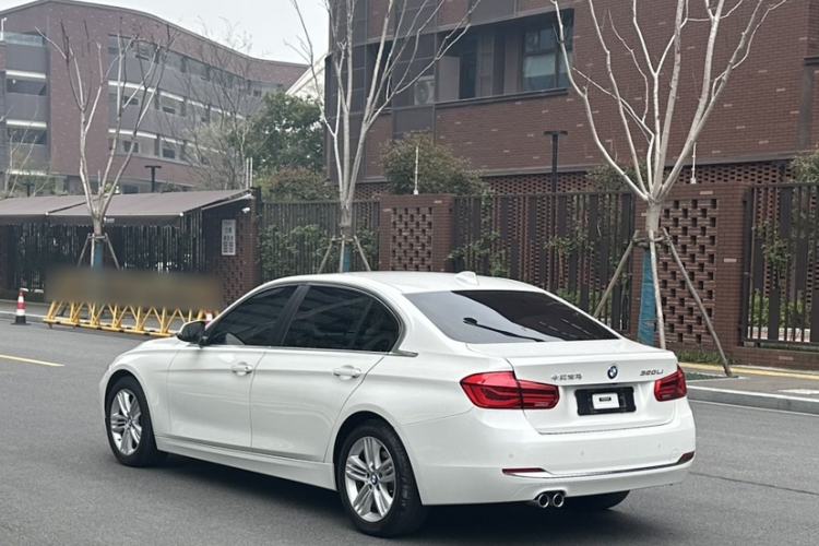 Used BMW 3 Series 2017 320Li Fashion Model Exterior 6