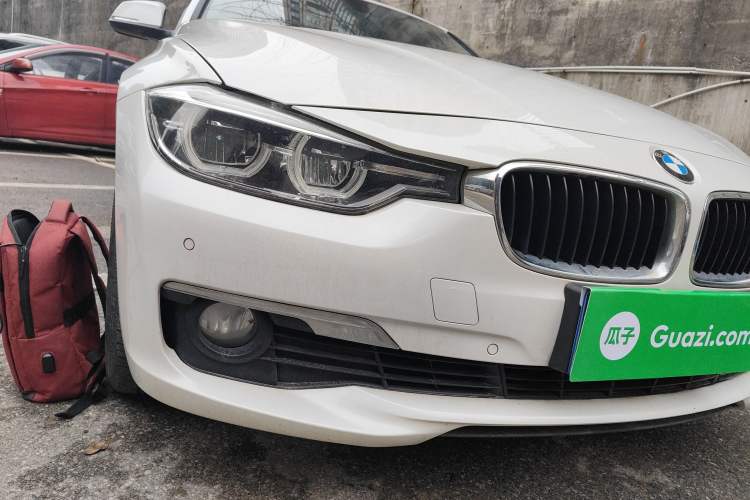 Used BMW 3 Series 2017 320Li Fashion Model Exterior 6