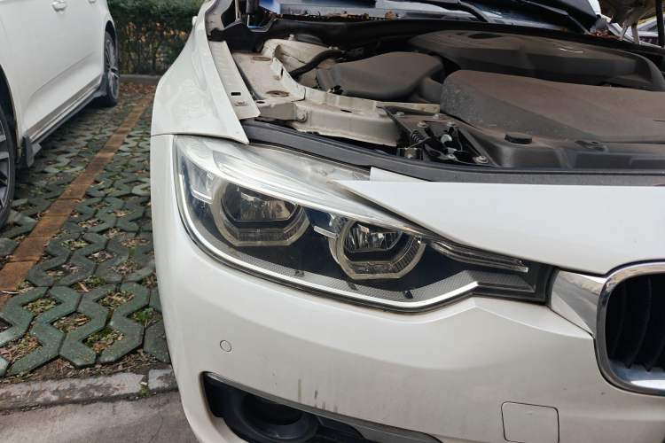 Used BMW 3 Series 2017 320Li Fashion Model Exterior 6