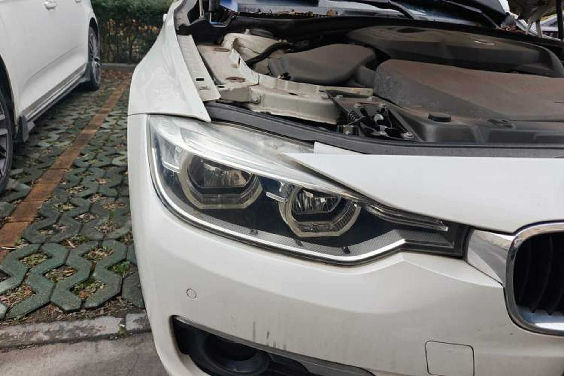 Used BMW 3 Series 2017 320Li Fashion Model Exterior 6