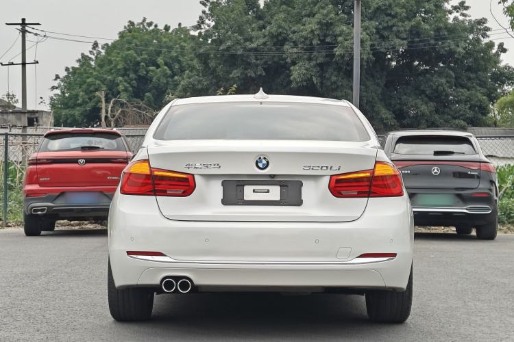 Used BMW 3 Series 2017 320Li Fashion Model Exterior 6