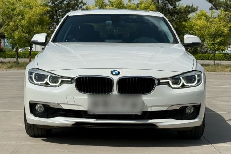 Used BMW 3 Series 2017 320Li Fashion Model Exterior 6