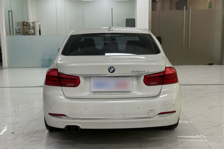 Used BMW 3 Series 2017 320Li Luxury Design Package Exterior 6