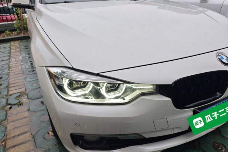 Used BMW 3 Series 2017 320Li Fashion Model Exterior 6