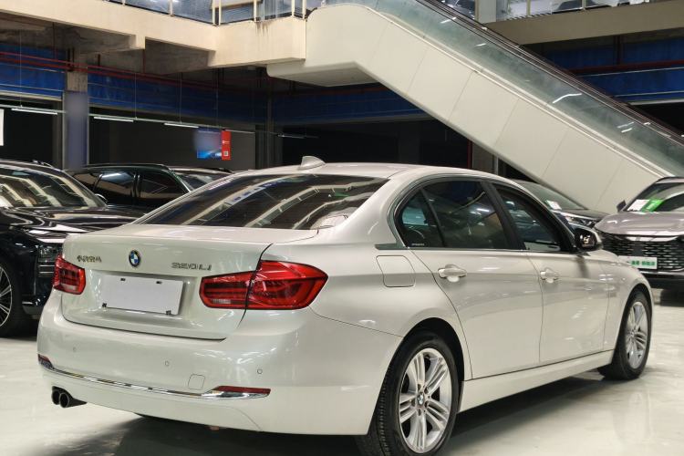 Used BMW 3 Series 2017 320Li Fashion Model Exterior 6