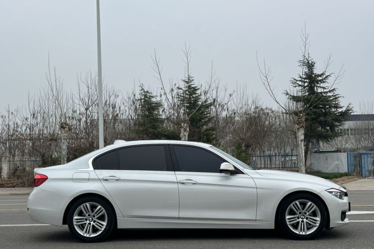 Used BMW 3 Series 2017 320Li Fashion Model Exterior 6