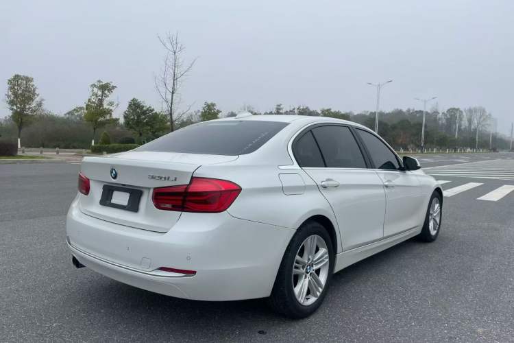 Used BMW 3 Series 2017 320Li Fashion Model Exterior 7