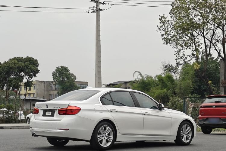 Used BMW 3 Series 2017 320Li Fashion Model Exterior 7