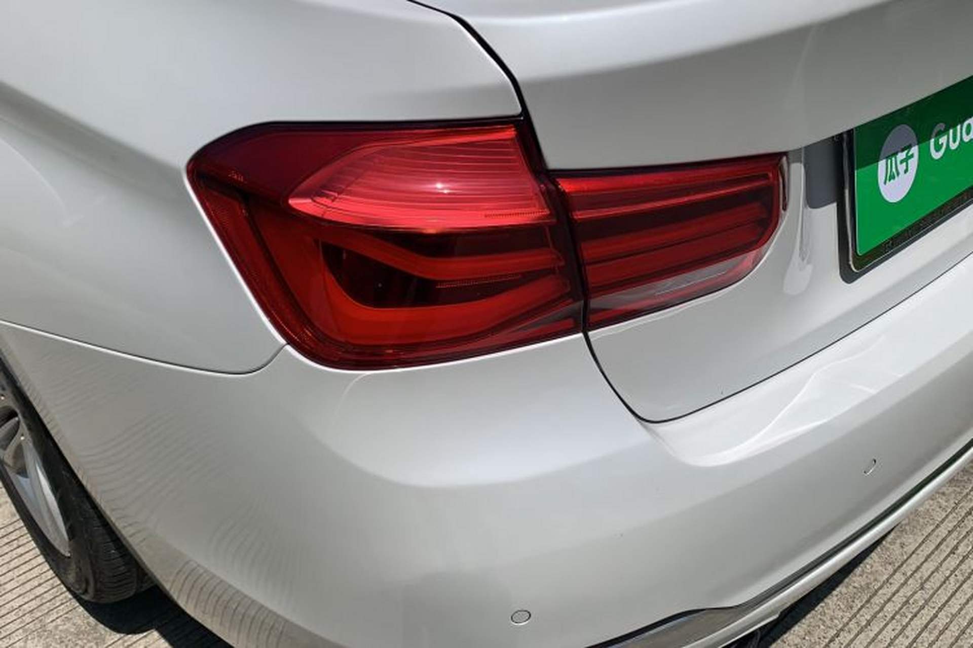Used BMW 3 Series 2017 320Li Fashion Model Exterior 7
