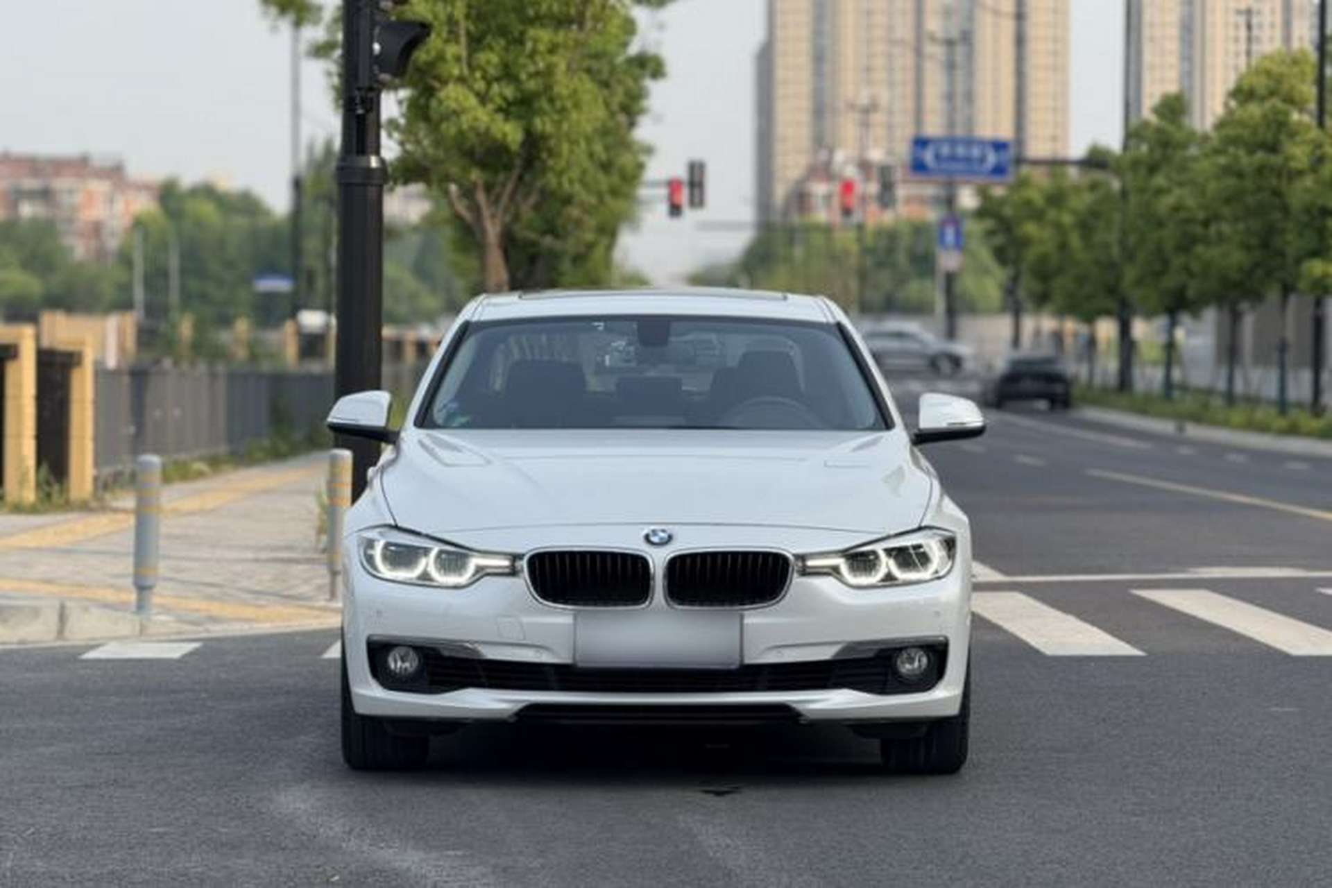Used BMW 3 Series 2017 318Li Fashion Model Exterior 7