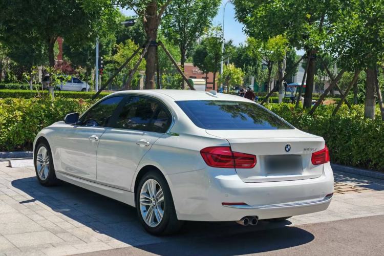 Used BMW 3 Series 2017 320Li Fashion Model Exterior 7
