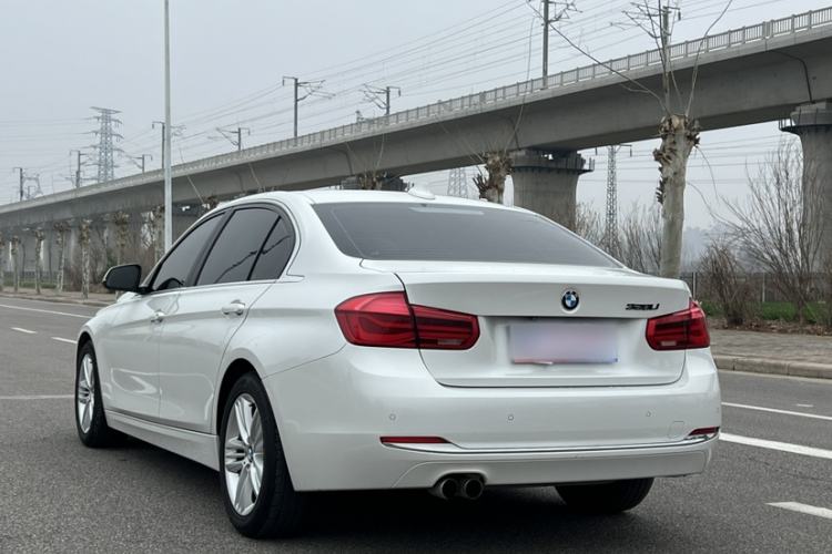 Used BMW 3 Series 2017 320Li Fashion Model Exterior 7